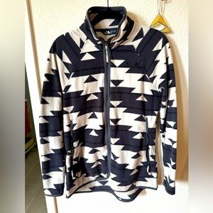 The North Face fleece (rare print)